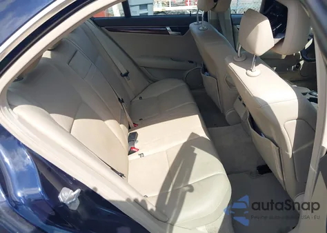 2011 Mercedes-Benz C 300 Luxury 4Matic from USA, damaged, VIN WDDGF8BB5BR150958